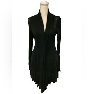 Dreamers Classic Black Knit Cardigan See Other Listing for Navy Blue One Too.